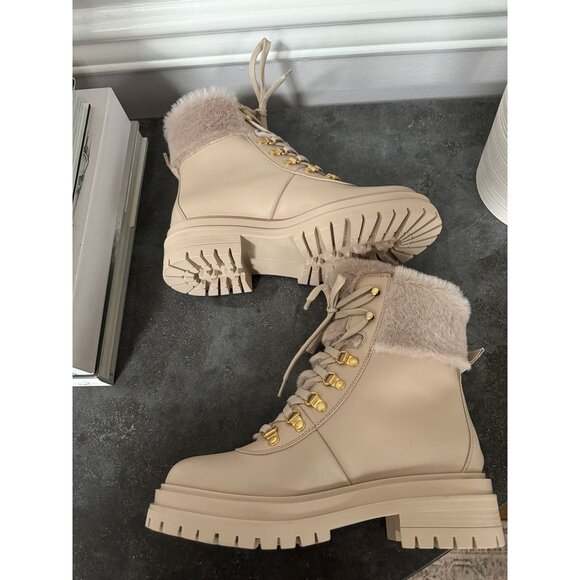 NWOB Gianvito Rossi Alaska 20 leather ankle boots 35.5 5.5 - Picture 7 of 8